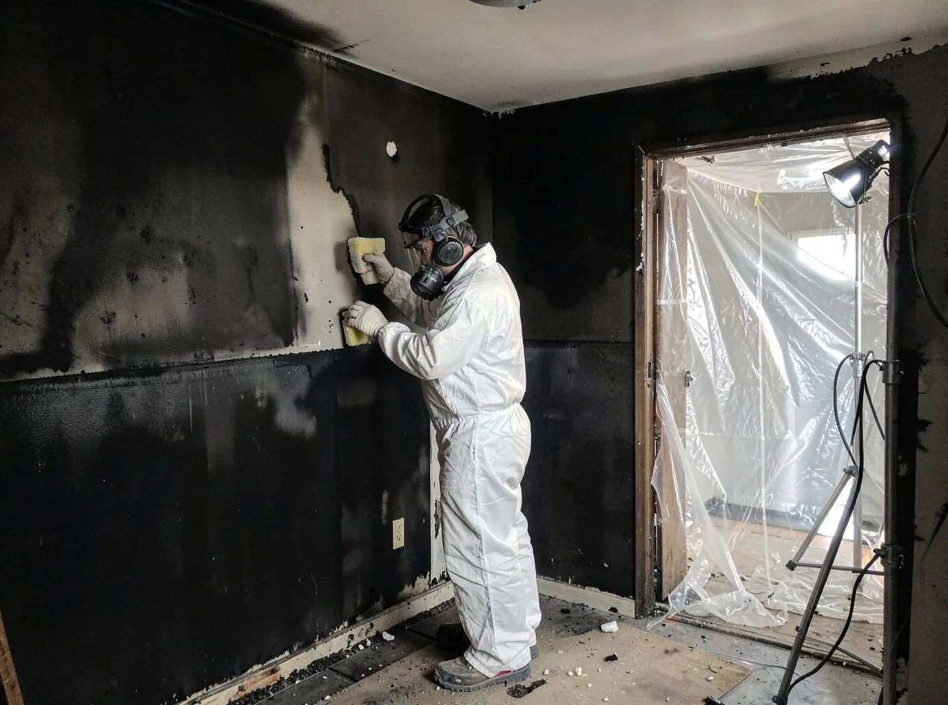 Fire Damage Restoration company in Ashland, VA